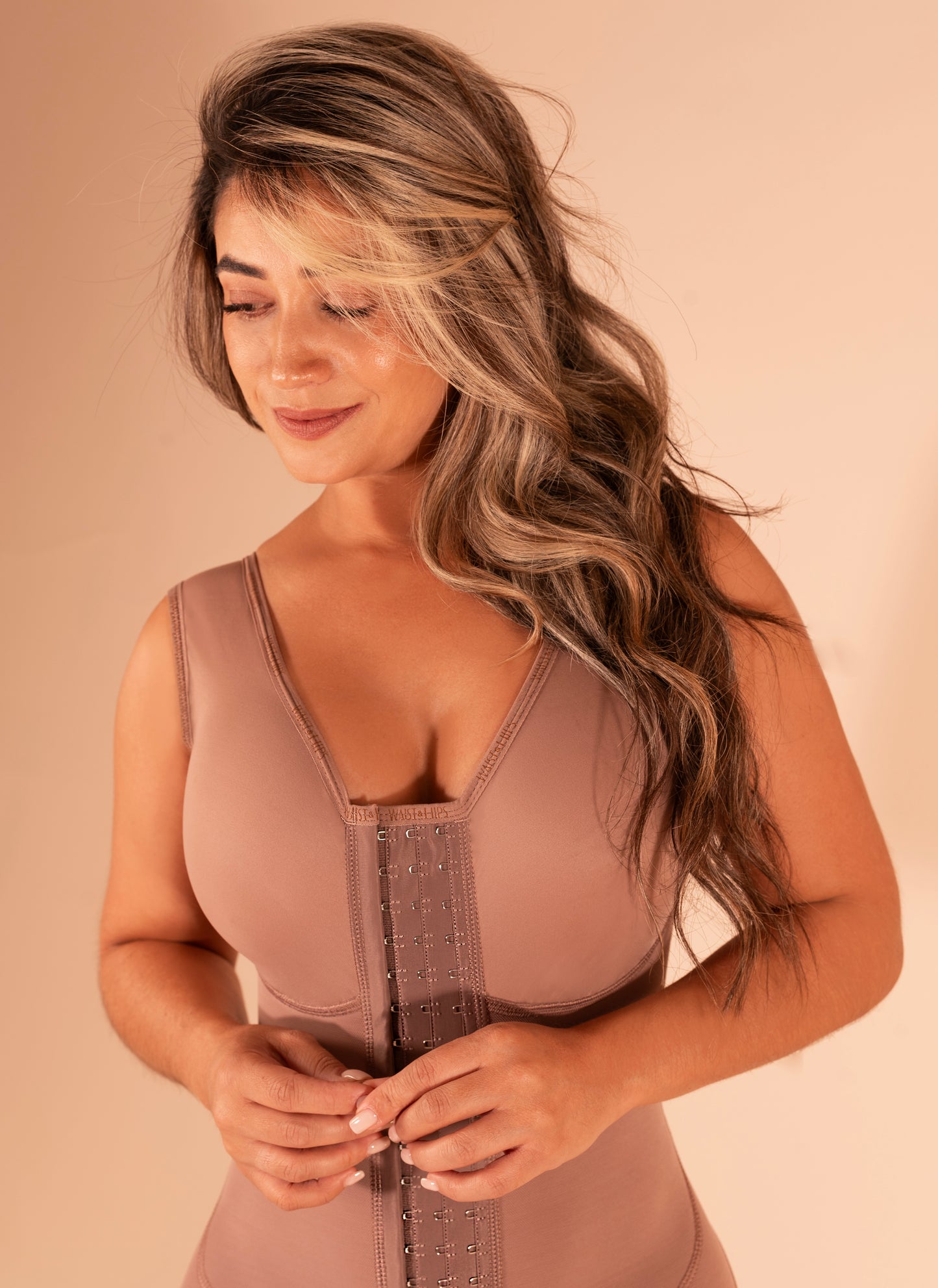 Faja Largo Rodilla, Con Brassier - 1506B
